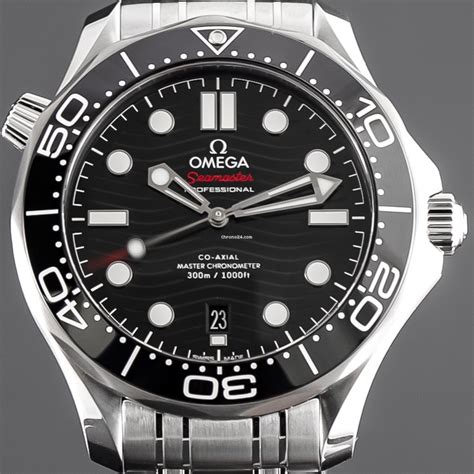 chrono24 omega seamaster 300m|Omega Seamaster diver 300m occasion.